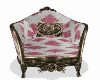 ANTIQUE CHAIR PINK