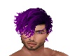 Race Purple/black hair