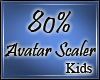 80% Scaler |K