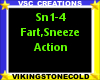 Fart Sneeze Action (F)