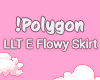 ! LLT E Flowy Skirt