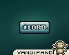 [VP] LORD sticker
