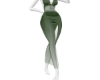 Olive Nubian Gown