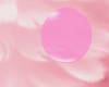 Floating pink orb/ball