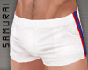 #S Rio Shorts #White