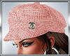 Pink CH.Beret Hat+Hair.