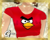 G- Angry Birds, Red-T