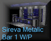 Sireva Metalic Bar 1 W/P