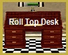 Jac's Roll Top Desk