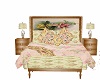 romantic rose bed