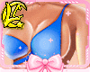 Bra Blue