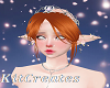 Ginger Parting Bangs