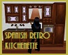 Spanish Kitchenette 