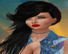 Black Hair Nyka + Hat