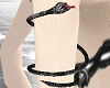 black snake Armband