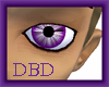 dbd purple eyes