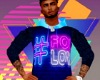 Neon Follow Me Hoodie AD