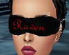 Raven Blindfold