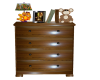 childs country dresser