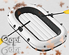 White Inflatable Raft