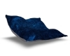 blue cuddle pillow