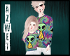 👽 Couples Alien M