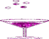 Purple martini