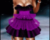Angel Sexy Purple Dress
