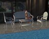 poolside chair set