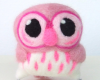 pink toy owl