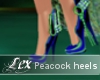 LEX - PeAcOcK heels