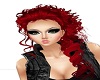 pritty sassy curls red