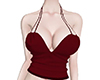 Satin Top/ DarkRed_MP