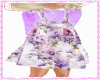 KIDS PURPLE FLOWER DRESS