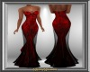 Red Bead Gown