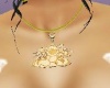 Tigger necklace (f)