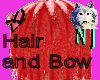 ~NJ~Hair with Bow