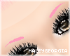 {HG} Pink Asian Eyebrows