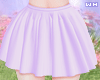 w. Lilac Cute Skirt