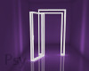 Purple doorway