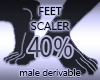 Foot Scaler Resizer 40%