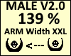 Arm Scaler XXL 139% V2.0