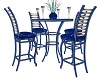 Blue madess table