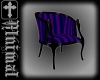Violet Gothica Tub Chair