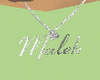 [MK] necklaces Malek