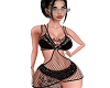 sexy outfit tattoo mesh