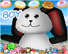 KID Rabbit Plush L Hand