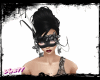 Carnival Mask B/W