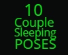 Couple sleeping Poses