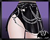 Black Chain Skirt